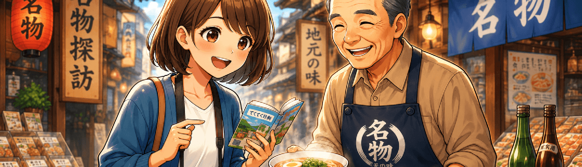 名物探訪.com