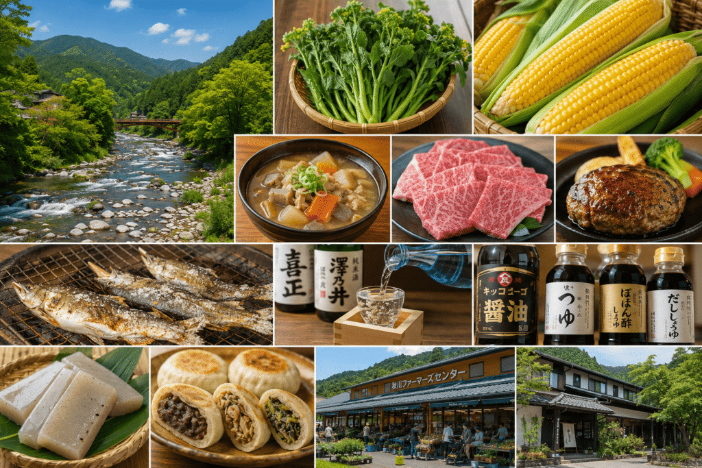 東京都の奥座敷あきる野市が誇る絶品グルメ探訪