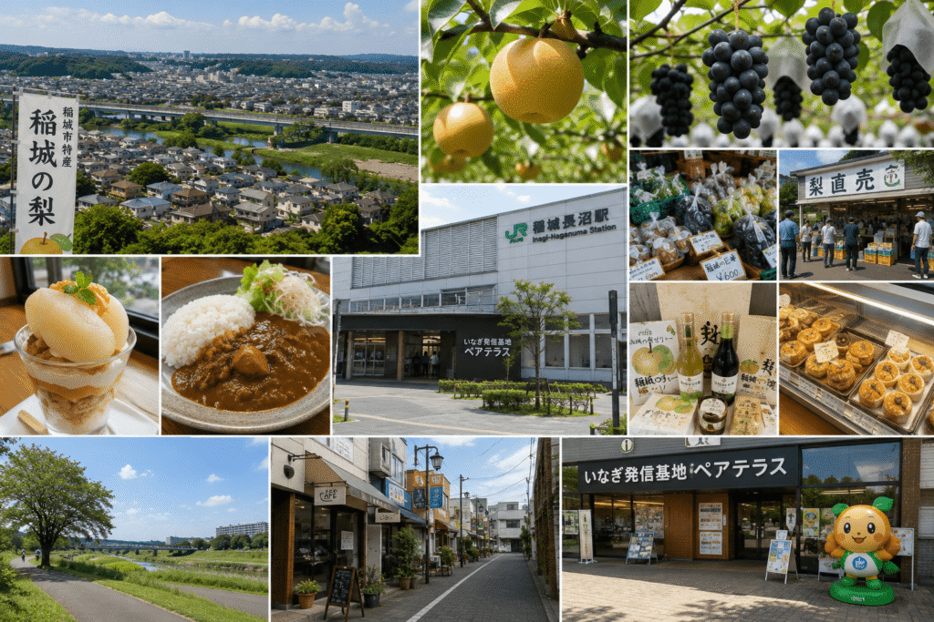 緑豊かな稲城市が誇る絶品グルメと伝統の名物