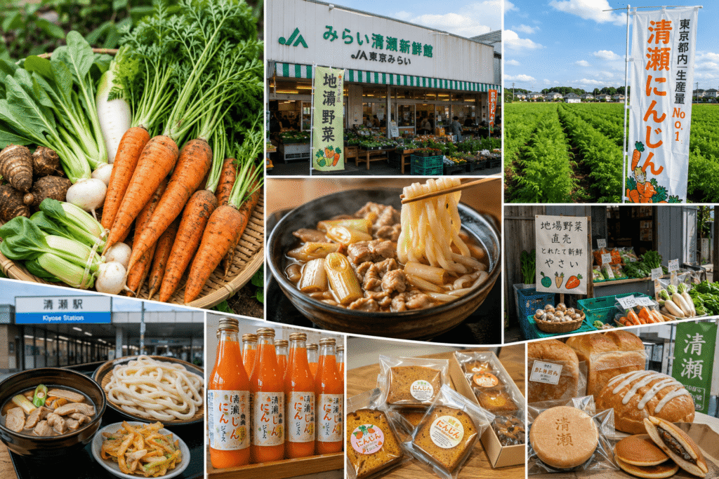 清瀬市で出会う極上グルメと絶品名物巡り