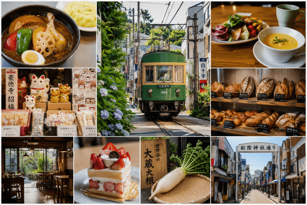 世田谷の美味を巡る美食紀行