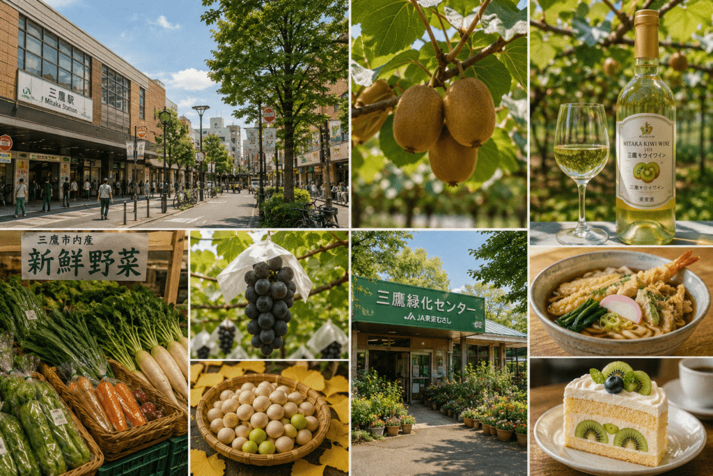 三鷹市で味わう地場農産物と街のグルメ