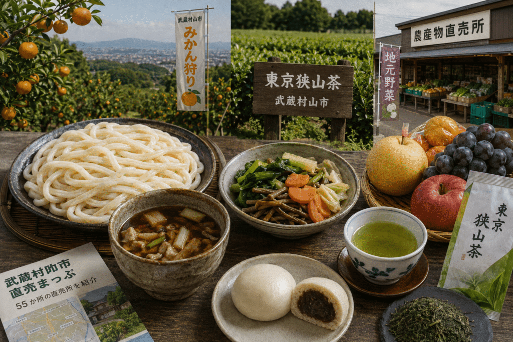武蔵村山市で味わう名物グルメと地域に根付く食文化