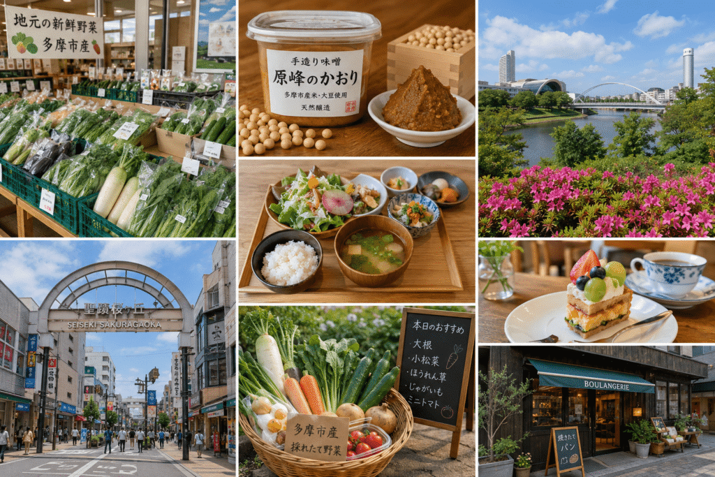 多摩市で味わう地場の恵みと街のグルメ
