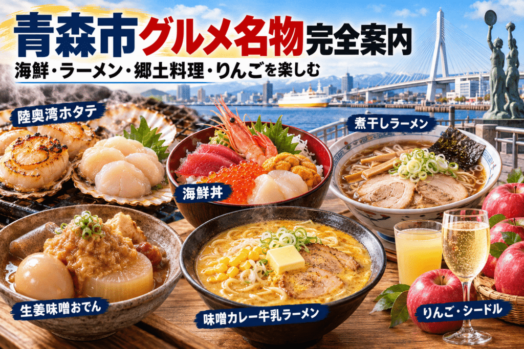 青森市グルメ名物完全案内