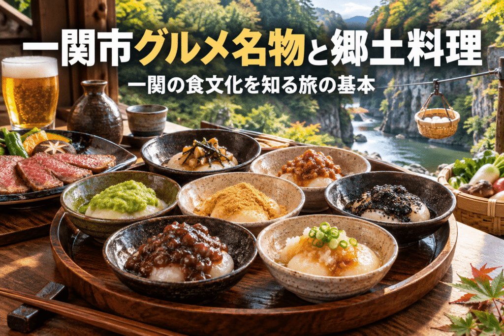 一関市グルメ名物と郷土料理